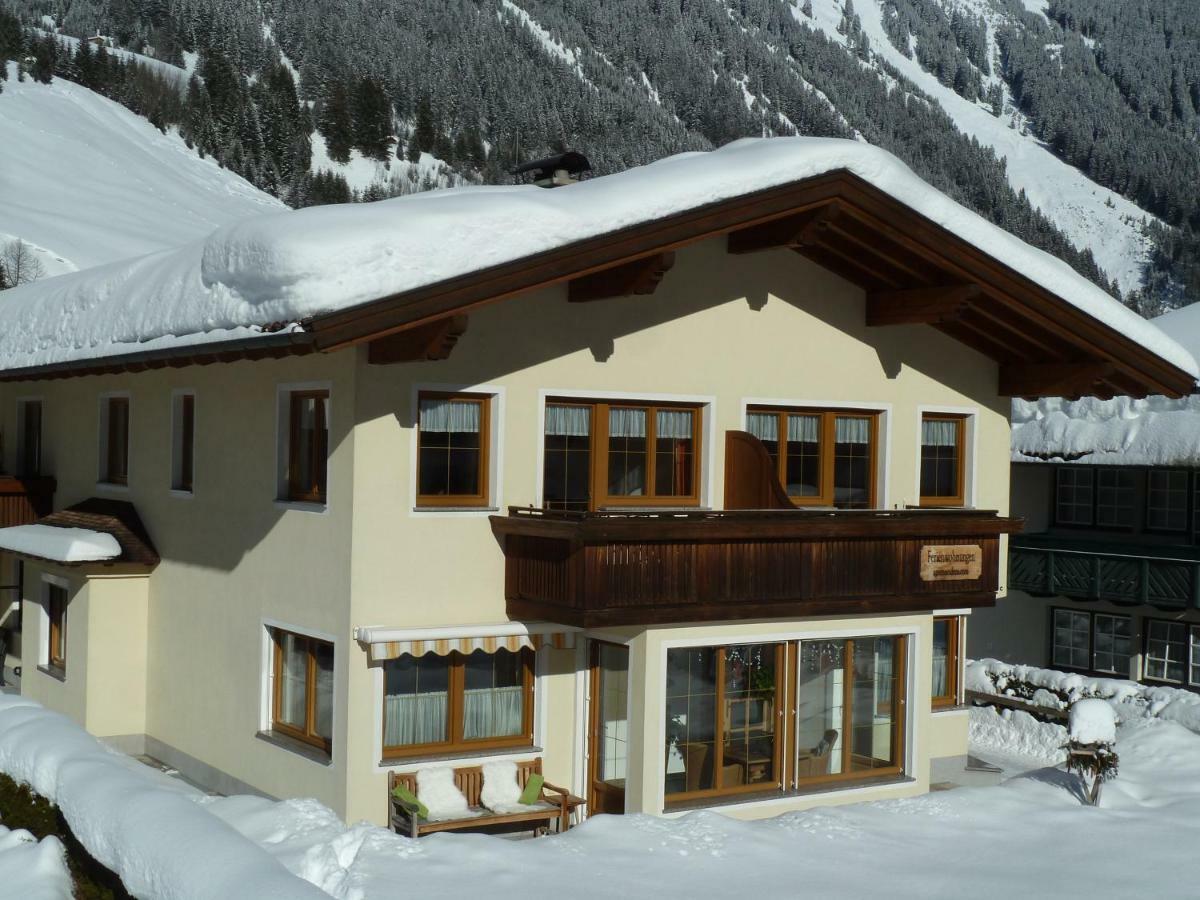 Apart Andrea Holzgau Exterior photo